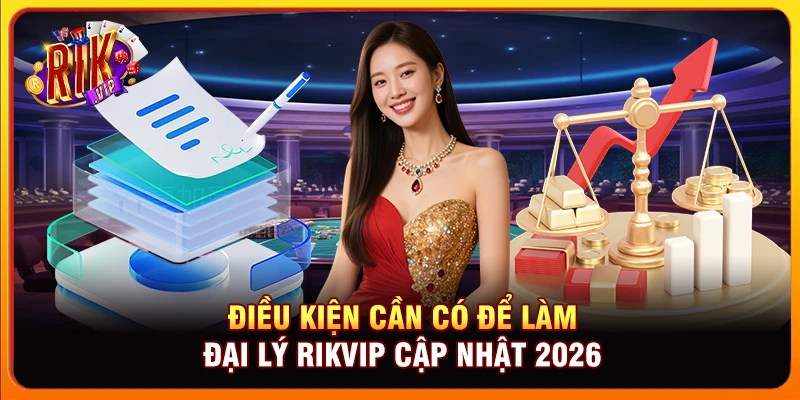 Điều kiện cần có để làm đại lý Rikvip cập nhật 2026